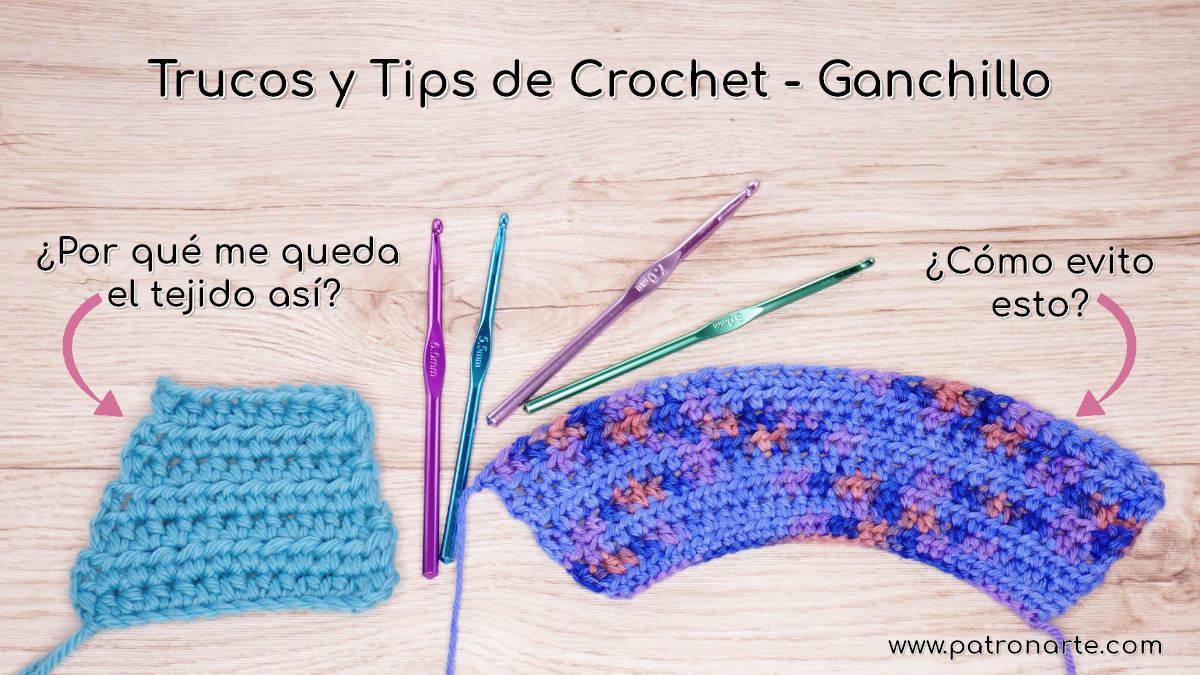 Trucos y Tips de Crochet - Ganchillo
