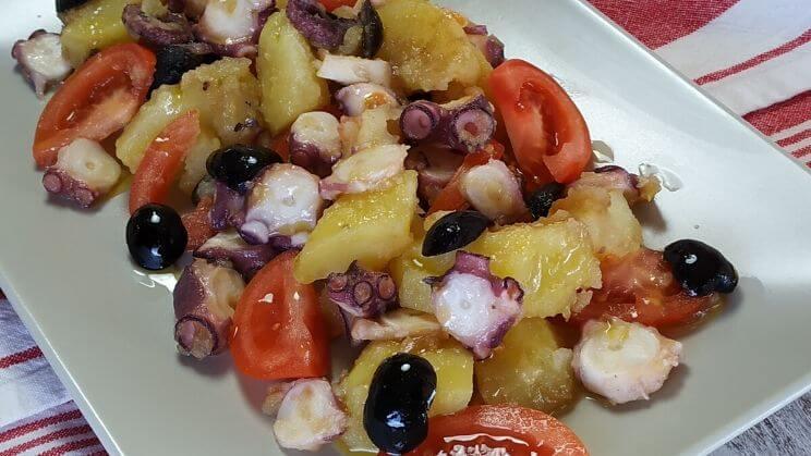 Ensalada de pulpo