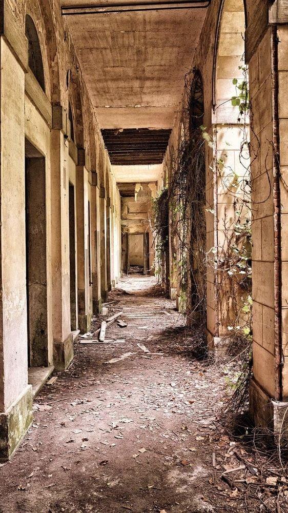 Poveglia isla embrujada abandonada