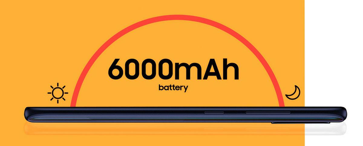 Samsung Galaxy M21 - Batería