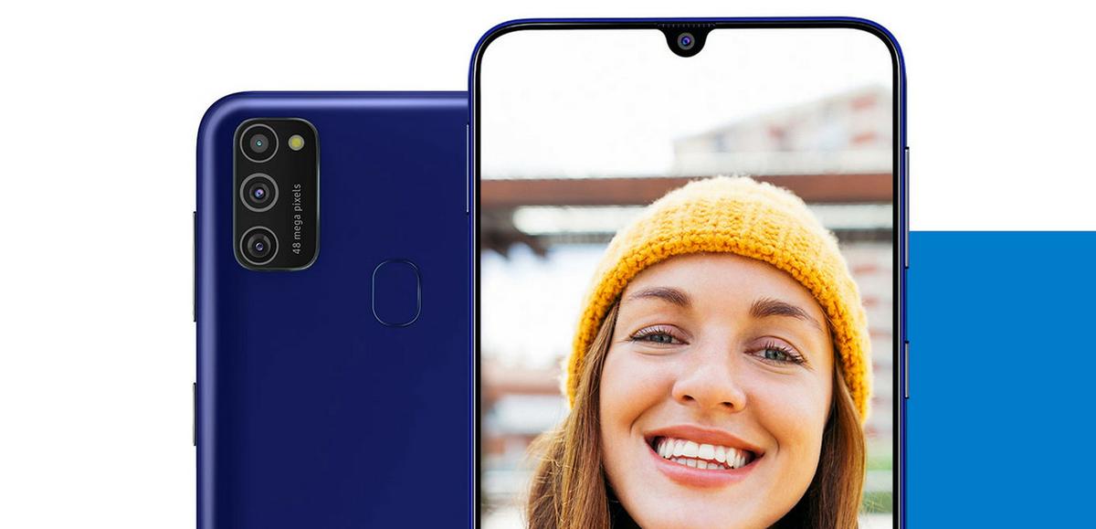 Samsung Galaxy M21 - Cámaras