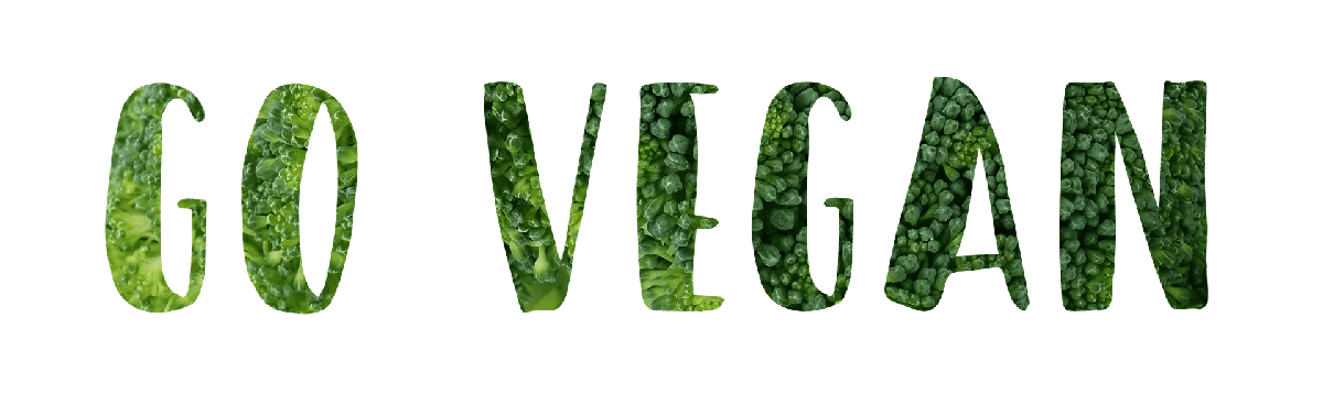 Go vegan