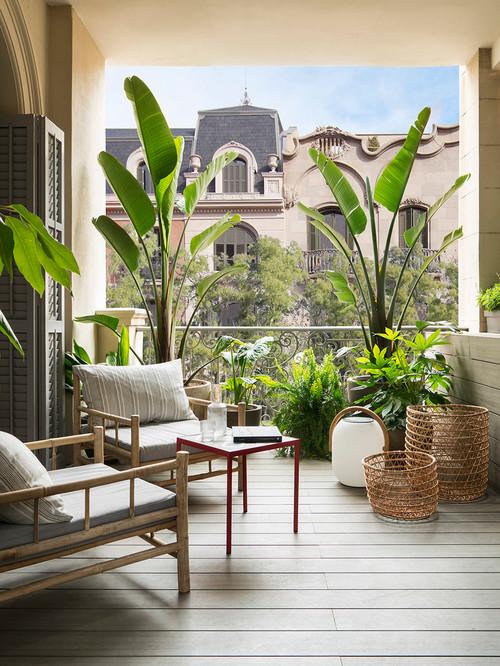 la naturaleza en casa para un hogar feliz