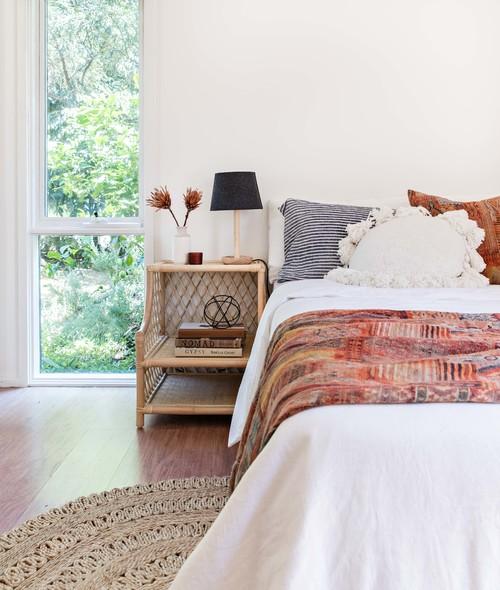 un dormitorio relajado para un hogar feliz