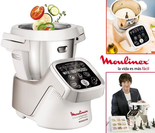 Robot de Cocina Moulinex Cuisine