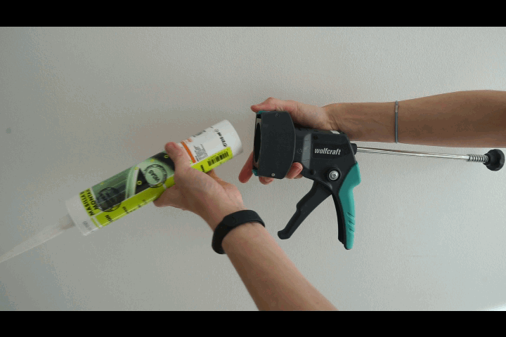 pistola selladora para cartuchos