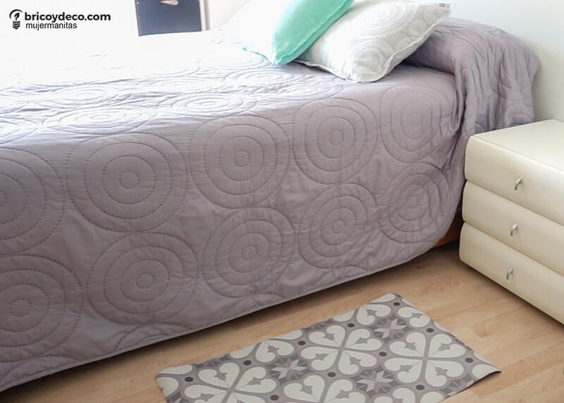 alfombra estilo hidráulico