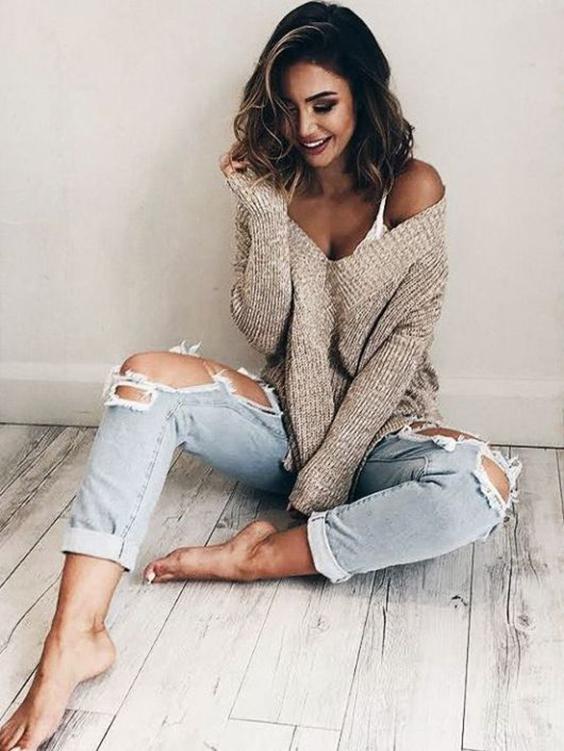 Outfits cómodos para estar en casa
