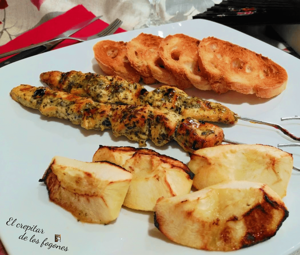 pinchos morunos