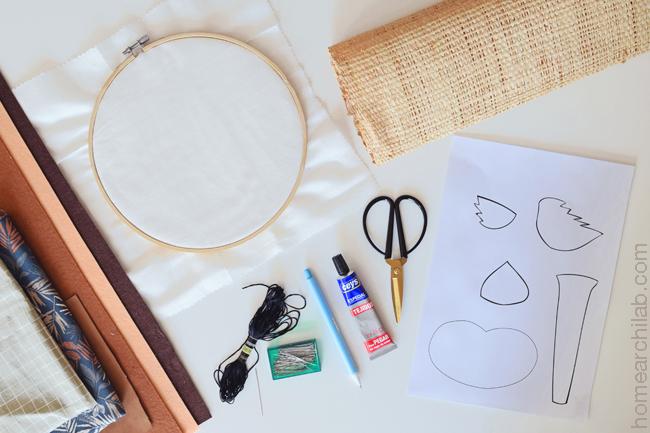cabeza de león diy