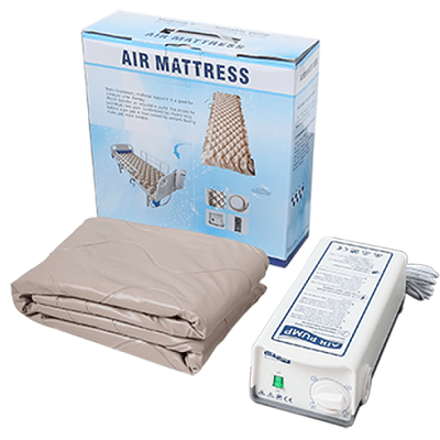 partes colchon antiescaras