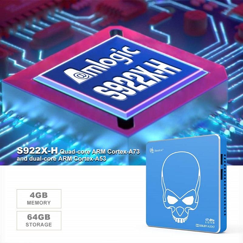 Beelink GT King Pro, hardware