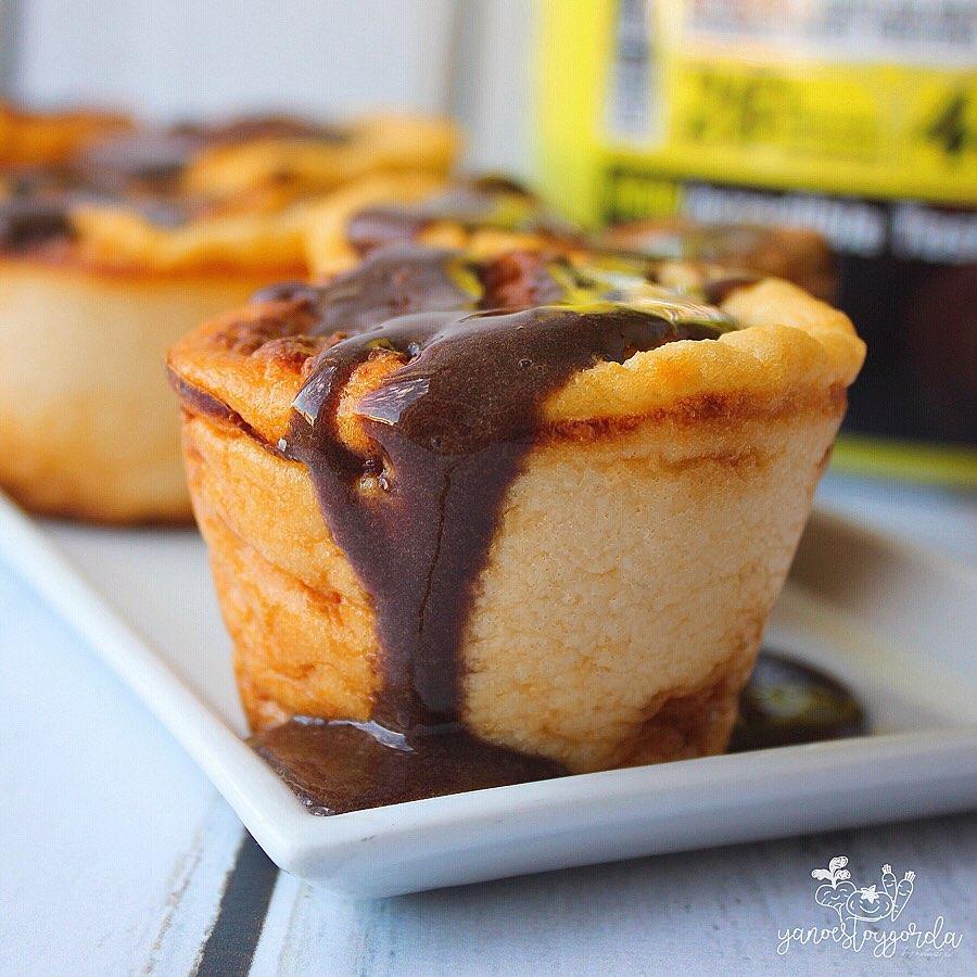 PASTELITOS DE QUESO AL MICROONDAS