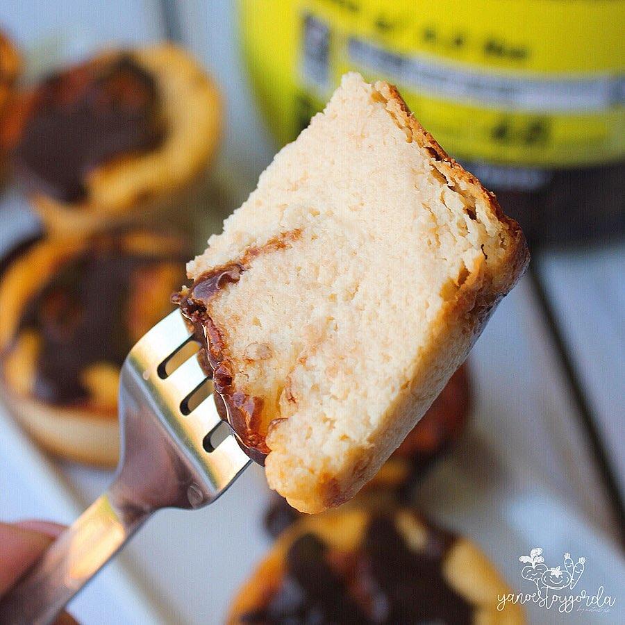 PASTELITOS DE QUESO AL MICROONDAS