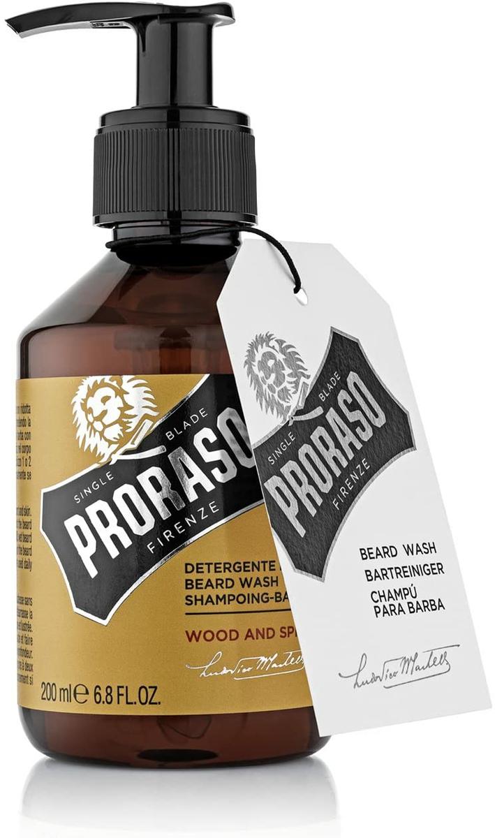 Proraso Champú para la Barba, 200 ml