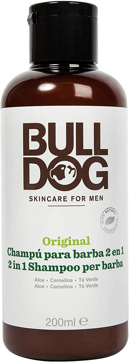 Bulldog Cuidado Facial para Hombres - Champú y Acondicionador Barba
