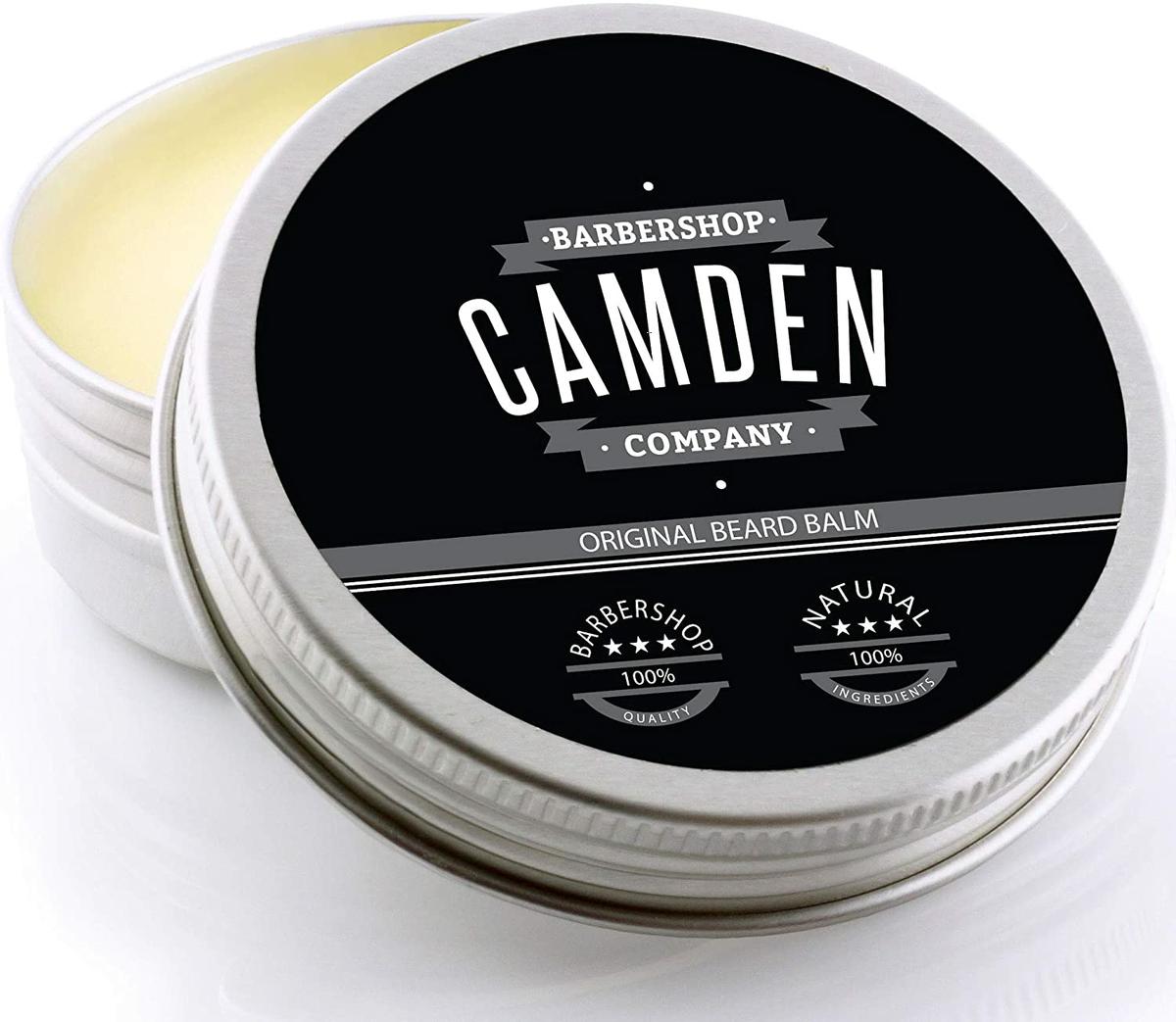 Bálsamo/cera para la barba Original de Camden Barbershop Company