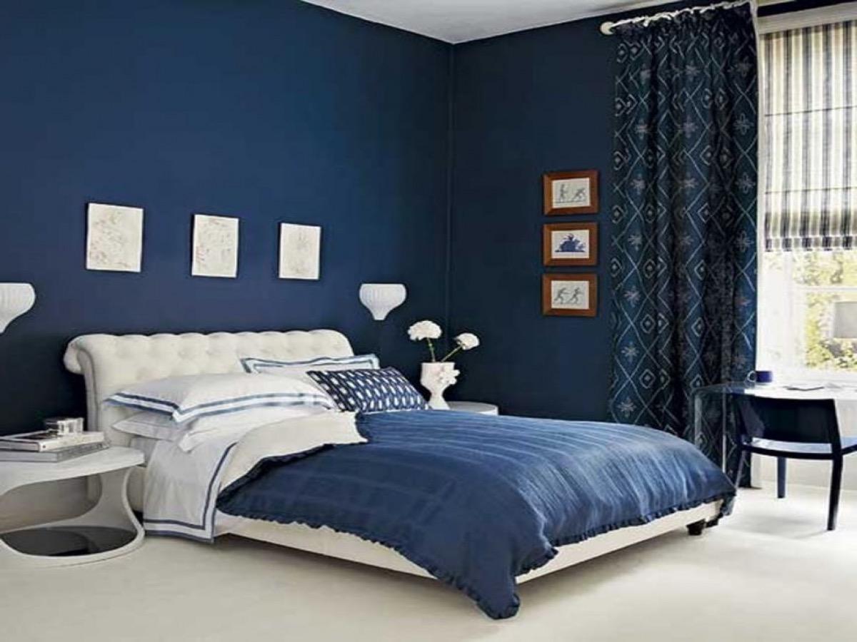 decoracion azul marino