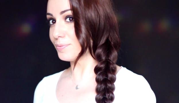 Cómo hacer trenzas de dos cabos