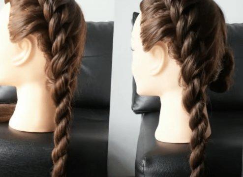 Cómo hacer trenzas de raíz