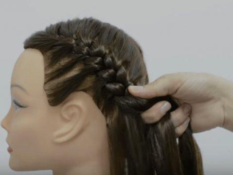 Cómo hacer trenzas de raíz