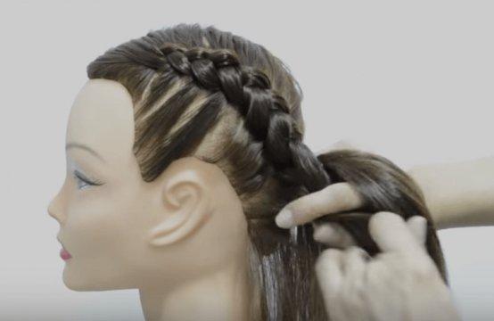 Cómo hacer trenzas de raíz