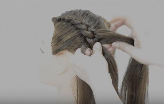 Cómo hacer trenzas de raíz