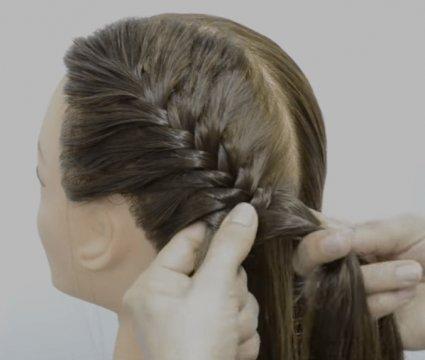 Cómo hacer trenzas de raíz
