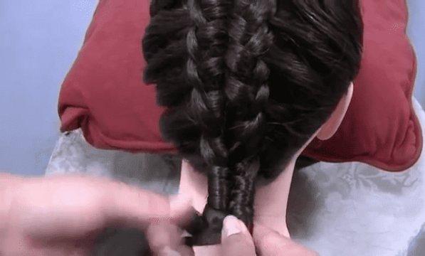 Cómo hacer una trenza fácil