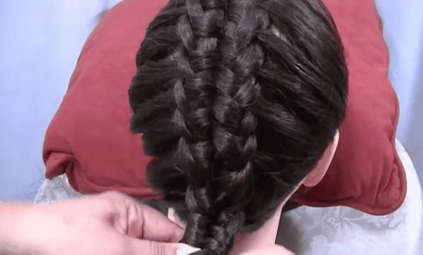 Cómo hacer una trenza fácil