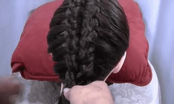 Cómo hacer una trenza fácil
