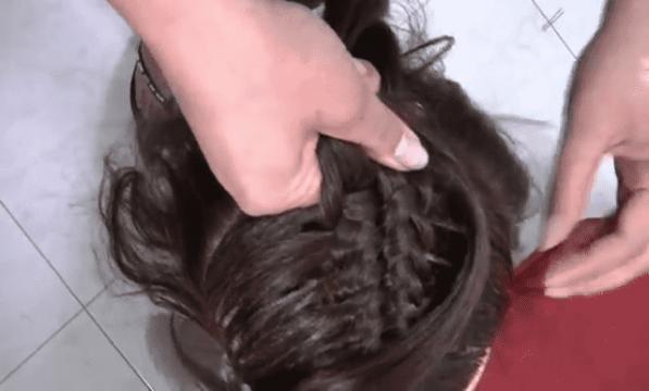 Cómo hacer una trenza fácil