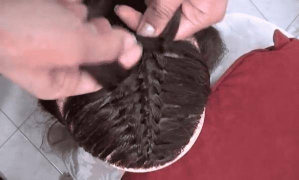 Cómo hacer una trenza fácil