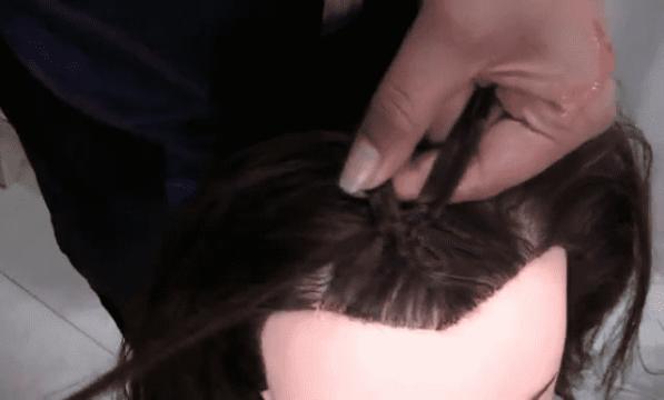 Cómo hacer una trenza fácil