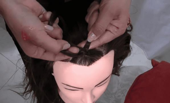 Cómo hacer una trenza fácil