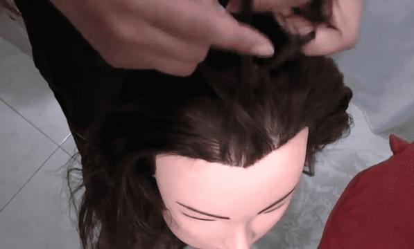 Cómo hacer una trenza fácil