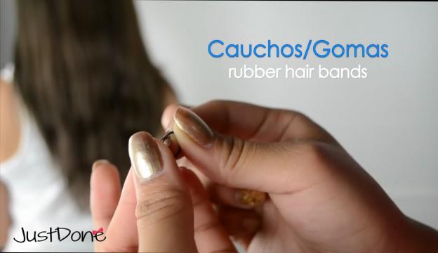 Cómo hacer una trenza fácil