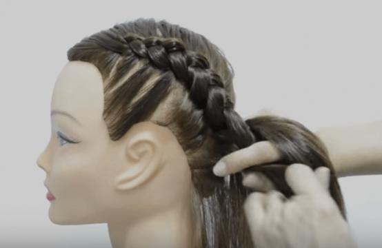 Cómo hacer trenzas de raíz