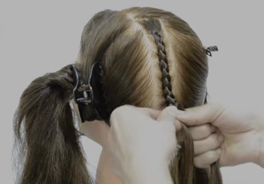 Cómo hacer trenzas de raíz