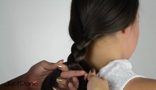 trenzas de moda