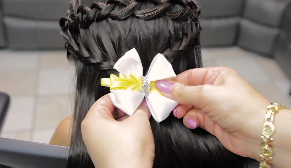 Peinado con Trenza para la Escuela