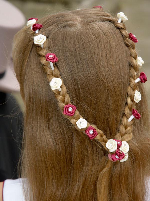 Accesorios para peinados de primera comunión