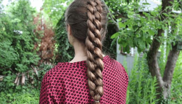 Cómo hacer peinados con trenzas de moda