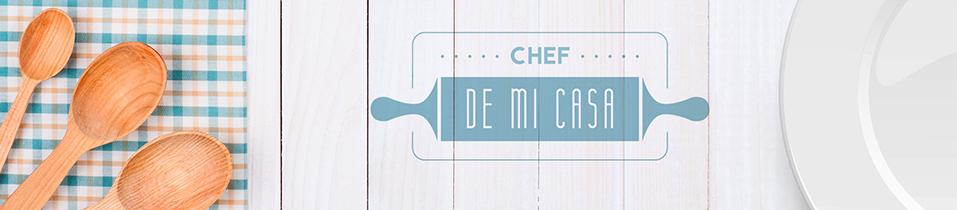 banner chef de mi casa