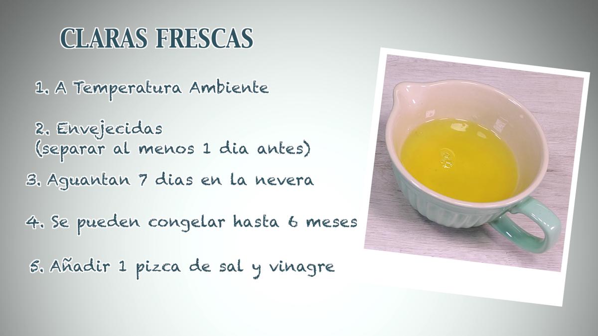Trucos Claras Frescas