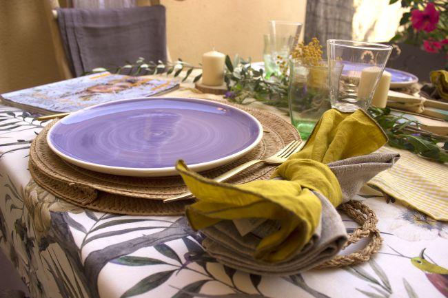 como poner una mesa bonita