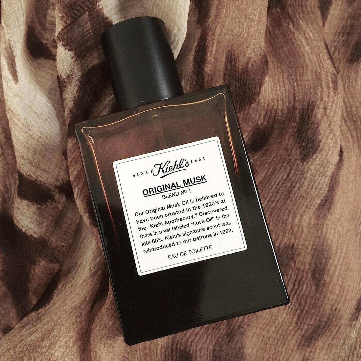 original musk kiehls