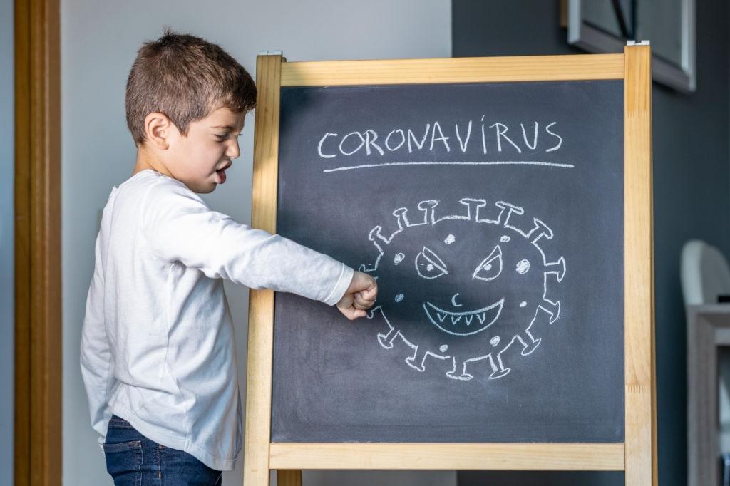 Proteger a los niños del Covid-19