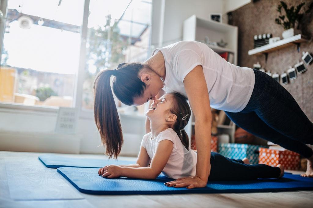 Ejercicio niños contra el coronavirus