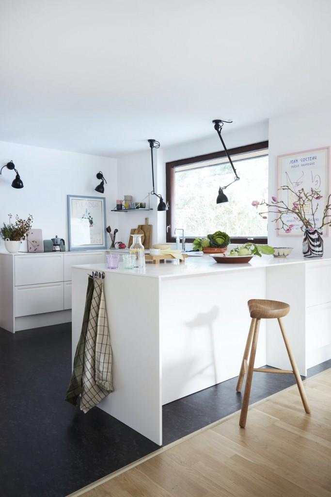 cocina blanca